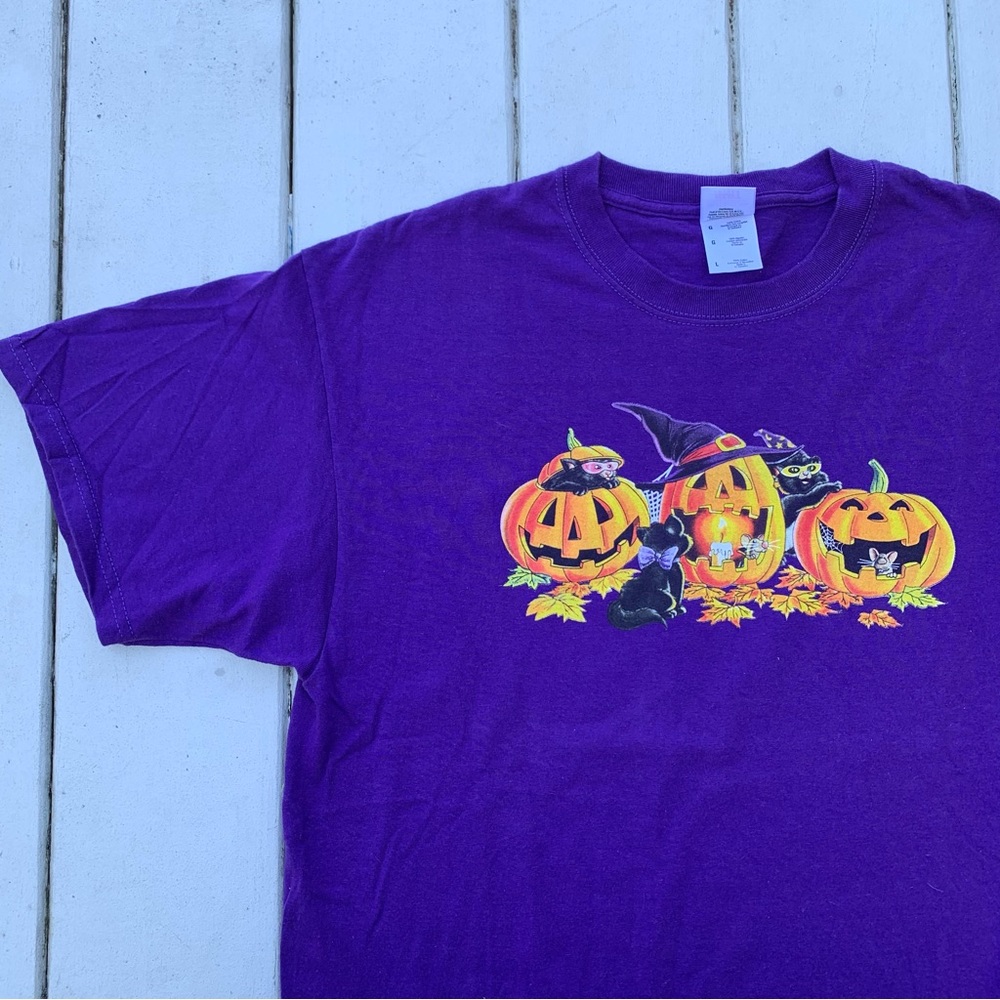 Halloween Cat T-Shirt